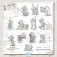 2018 Me to You Spiral Bound Classic Desk Calendar Extra Image 1 Preview